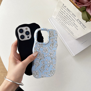 <span class=keywords><strong>Il</strong></span> giglio fresco e in stile è adatto per la custodia del telefono Apple 16promax wave per iPhone15 nuovo modello 14 13 - Product Image 4