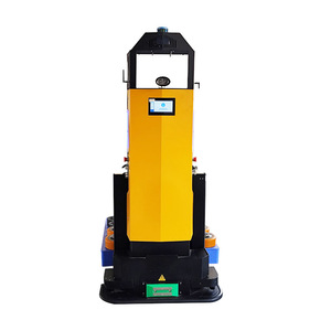 TZBOT Certificación CE 1500kg Equipo de manejo de materiales Transporte rápido Vehículo Carretilla elevadora Amr con guía de radar láser - Product Image 3