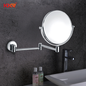 Design europeo LED illuminato a parete specchio per il trucco funzione Zoom mobile per 5 <span class=keywords><strong>stelle</strong></span> Hotel bagni - Product Image 2