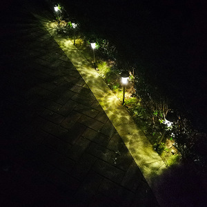 Lampada a candela solare per illuminazione da giardino/paesaggio/cortile/Patio/vialetto/passerella - Product Image 1