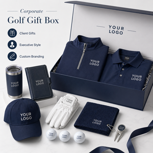 Colección de Regalos Clásicos de Golf Promocionales con Logotipo: Gorra, Botella de Agua, Camiseta Polo, Paraguas y Accesorios de Golf para Eventos - Product Image 2