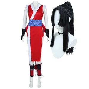 Costume de cosplay Mai Shiranui rouge <span class=keywords><strong>sexy</strong></span> pour femme adulte, jeu de rôle, championne, GAHC-076 - Product Image 1