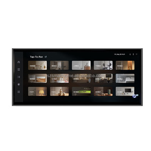 Panel Gateway kontrol sentuh Tuya 12 inci, dengan Audio Music Play Light-dimmer <span class=keywords><strong>Android</strong></span> mewah Panel kontrol pusat rumah - Product Image 1