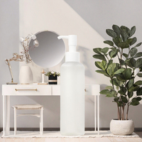 Huile Nettoyante aux Haricots, Démaquillant Dissolvant de Sébum et Purifiant les Pores, Hydratant au Soja Fermenté, Vegan, Anti-Points Noirs, Vente en Gros OEM