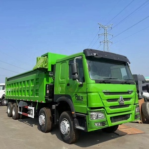 Camion à benne basculante 6x4 8x4 jaune citron rouge vif blanc pur à colorier camion à benne basculante tracteur sinotruk howo camion à benne basculante - Product Image 5