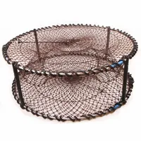 High Quality Commercial Lobster Fishing Machine Traps Folding Crab Traps  Folding Crab Cage - China Crab Trap and King Crab Traps price