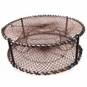 8 Laps Stainless Steel Crab Fishing Cages, Crab Traps, And Crab Traps Are  Suitable For Various Types Of Rock Crabs - AliExpress