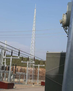 Tòa nhà cao tầng 20 mét chống sét tam giác độc lập tháp chống sét tam giác tháp chống sét - Product Image 2