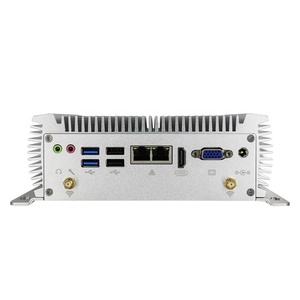 Minitree Industrial Fanless Mini Pc Core-i7 4500u I5 4200u頑丈なコンピューターデュアルランディスプレイ6 * com Rs232 8 * usb Vga Hd-mi Gpio - Product Image 5