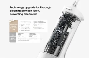 Mijia <span class=keywords><strong>Hydropulseur</strong></span> Dentaire Portable Rechargeable pour Blanchiment des Dents, Irrigateur Buccal Sans Fil Étanche IPX7 2 - Product Image 4