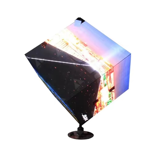 360 Degree Viewing Angle Indoor Waterproof Advertising Magic LED Cubes Display Screen LED Video Cube