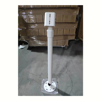 Support de caméra CCTV télescopique stable et durable, multi-angle, pour plafond et mur, accessoires de surveillance, support d'usine