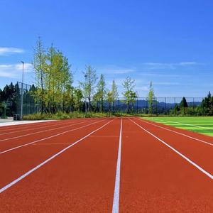 Système de piste de course respirant professionnel pour terrains de sport en plein air-Performance de drainage élevée - Product Image 6