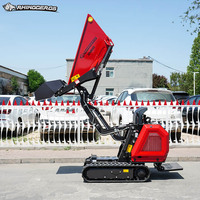 Rhinoceros XN800 800KG 900kg Mini-Dumper Landwirtschaftliche Ladekapazität Kipper/Raupendumper