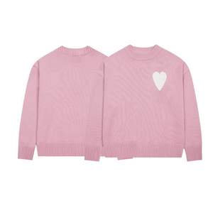 <span class=keywords><strong>Pull</strong></span> tricoté 100 % coton pour homme Ami, motif dessin animé, anti-boulochage, manches longues, <span class=keywords><strong>pull</strong></span> d'hiver décontracté - Product Image 6