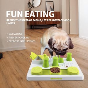 AFP Gioco Dispenser di Snack per Animali Domestici con Coperchio Sollevabile e Scorrevole, Gioco Puzzle per Cani, Attività Anti-Noia, Vendita Calda - Product Image 3