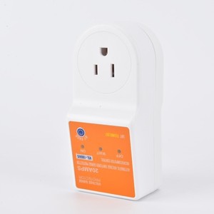 Protecteur de tension de style américain 120V 16A, protection contre les surtensions pour prise de courant de réfrigérateur - Product Image 2