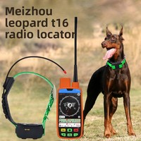 Rastreador de Perros DASHAN T18-GPS, el Más Vendido Transfronterizo, con Rastreo Satelital Beidou y Entrenamiento con Descarga Eléctrica, Funciona en Áreas sin Señal