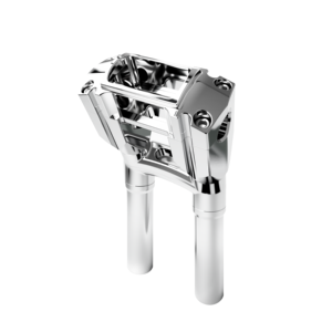 Kit universel <span class=keywords><strong>de</strong></span> rehausseurs <span class=keywords><strong>de</strong></span> guidon pour fixation <span class=keywords><strong>de</strong></span> 1 pouce avec support <span class=keywords><strong>de</strong></span> <span class=keywords><strong>compteur</strong></span> <span class=keywords><strong>de</strong></span> <span class=keywords><strong>vitesse</strong></span>, incluant des rehausseurs <span class=keywords><strong>de</strong></span> 1,5 pouce, <span class=keywords><strong>de</strong></span> 8 pouces et <span class=keywords><strong>de</strong></span> 10 pouces - Product Image 2