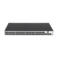 Switch de Red H3C US552S, 48 Puertos Ethernet 10/100/1000TX BASE-T, Administrado, Capa 3, Gigabit, SNMP, QoS