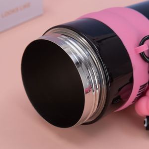 24 OZ Insulated Leak Proof Tumbler with Lid and Straw, Stainless Steel Coffee Travel Mug for Hot and Cold - Product Image 2