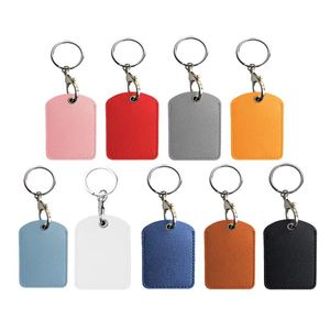 Promotional Pu Leather Commemorative Small Gift <b>Access</b> <b>Control</b> <b>Card</b> Holder Custom Mini Keychain With Logo - Product Image 2