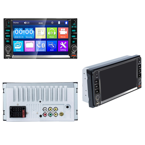 Reproductor MP5 de 2 Din de 7 pulgadas, reproductor Multimedia estéreo para coche para Toyota <span class=keywords><strong>Corolla</strong></span> Dashboard, reproductor de Radio automático, ajuste personalizado, sistema de Audio de doble Din - Product Image 3