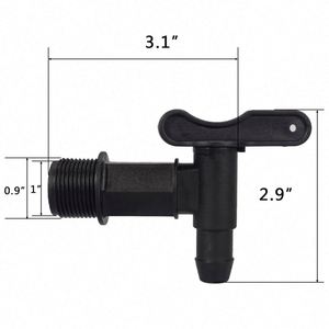 Rubinetto Erogatore Bevande Durevole <span class=keywords><strong>per</strong></span> Barili d'<span class=keywords><strong>Acqua</strong></span> in Plastica e Bottiglie - Dispenser <span class=keywords><strong>per</strong></span> Bevande - Product Image 4