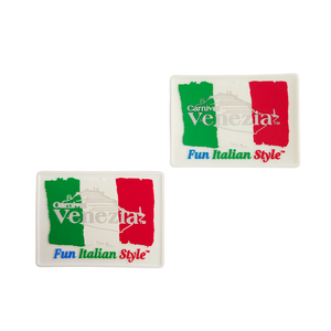 Tapetes de Silicona 3D con Logotipo Personalizado, Estilo Italiano, Tapetes Antideslizantes de PVC Suave para Souvenirs Turísticos y Promoción de Marca - Product Image 4