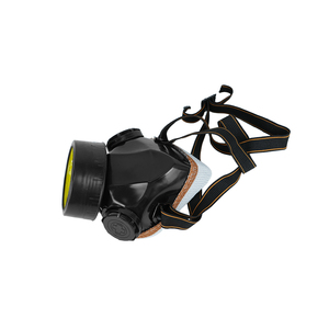 Produsen grosir masker Gas kaleng tunggal Head-Wear khusus pemasangan kartu kimia perlindungan keselamatan <span class=keywords><strong>Respirator</strong></span> anti-debu - Product Image 4