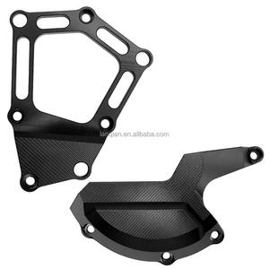 Accessoires de moto pour <span class=keywords><strong>BMW</strong></span> <span class=keywords><strong>S1000R</strong></span> Protection de moteur S100XR Protecteur de couvercle de moteur Crap Flap S1000RR S1000 R <span class=keywords><strong>XR</strong></span> RR S 1000 R <span class=keywords><strong>XR</strong></span> - Product Image 2