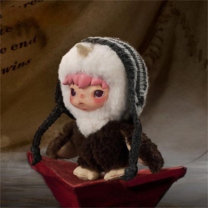 Nouveauté 2026 – Pendentifs en peluche authentiques POPMART HIRONO People in the Mist Series – Boîtes mystères – Décorations tendance – Cadeaux créatifs - Product Image 3