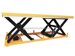 Plataforma Elevadora de Tijera Eléctrica Estacionaria Hidráulica para Almacén en Venta - Product Image 4