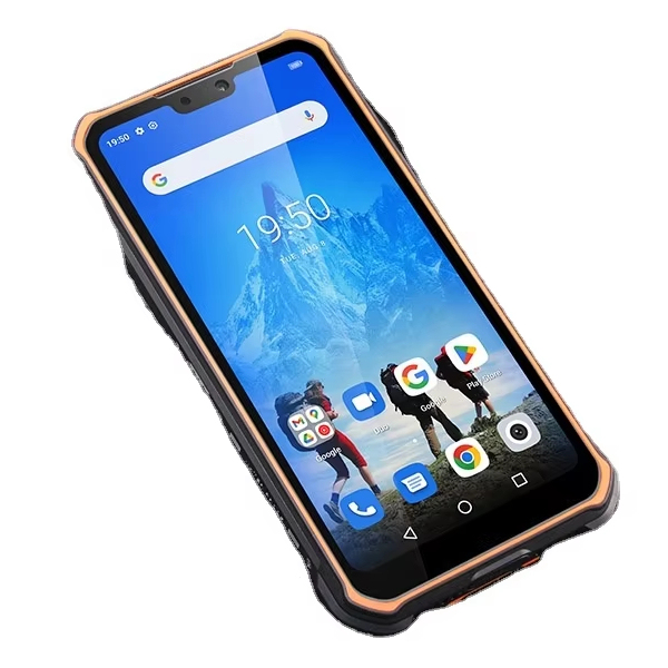 UNIWA F910 Rugged Smartphone 6.23" FHD+ IP68 10000mAh Big Battery Helio G85 6+128GB NFC 33W Fast Charge 10W Wireless