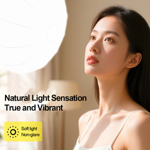 Luce LED <span class=keywords><strong>Video</strong></span> 200W Continua Dimmerabile Lampada Fotografica Illuminazione Diurna per Studio Foto <span class=keywords><strong>Video</strong></span> <span class=keywords><strong>Youtube</strong></span> Luce di Riempimento per Dirette - Product Image 4