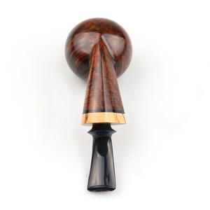Pipe à fumer Nanmu en pierre à tête ronde haut de gamme <span class=keywords><strong>Briar</strong></span> - Product Image 4