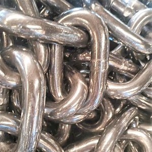 <span class=keywords><strong>Cadena</strong></span> de eslabones de <span class=keywords><strong>acero</strong></span> <span class=keywords><strong>inoxidable</strong></span> pulido, 304, 316, para levantar - Product Image 3