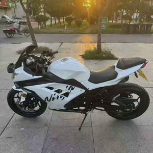 Moto à essence d'occasion <span class=keywords><strong>Kawasaki</strong></span> Ninja V6 avec moteur 200cc pour motos de rue pour vélos d'adultes - Product Image 4