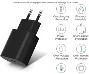 For Samsung 25w Charger Super Fast Charge Usb Type C Pd PPS Quick Charging EU For Galaxy Note 20 Ultra 10 S20 5G A70 Ce ABS PSI
