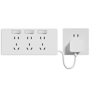 86 Type <b>Extension</b> <b>Socket</b> 15 Hole Wireless Power Strip With Safety Protection For Home Use - Product Image 2