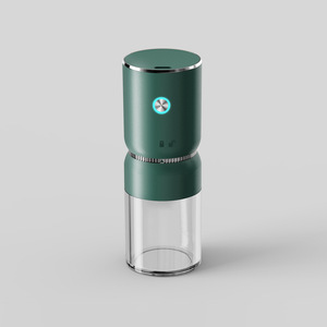 Moulin à café électrique portable rechargeable par USB, broyeur à meules de 40 mm, silencieux, pour usage domestique - Product Image 4