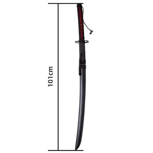 Réplique d'arme de l'anime japonais Bleach, accessoire de cosplay Ichigo Kurosaki, épée Zanpakuto - Product Image 2