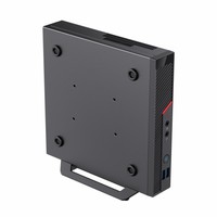 N500 Thin Mini ITX Chassis 1L Design Chassis Solution d'alimentation externe Support VESA Mount 35W ou 65 CPU Cooler 2 USB Type C