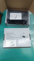 UPS Mini DC 18W dengan Baterai Lithium 20000mAh Terintegrasi, Output Port 5V 9V 12V POE USB Type-C untuk Router WiFi dan Perangkat Pintar