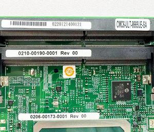 CMC6-ULT-8665UE-SA 0206-00173-0001 0210-00190-0001 REV.00 บอร์ดคอมพิวเตอร์อุตสาหกรรมฝังตัวของฟูจิตสึ บอร์ดซีพียู มีสินค้าในสต็อก - Product Image 6