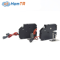 Serrure intelligente sans clé HomTR à combinaison, solénoïde de livraison DC12V, pour armoire électronique et casier à colis