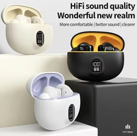 Auricolari Bluetooth da Gaming S510 & 895B con Microfono, Chiamate HD, Audio Hi-Fi, Display Digitale, Cuffie Wireless