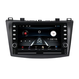 MEKEDE-<span class=keywords><strong>D</strong></span> Android 9 4Core 1 + 16G Âm Thanh Xe Hơi Video DVD Player Cho Mazda <span class=keywords><strong>3</strong></span> 2010 2011 2012 wifi GPS Đài Phát Thanh Stereo BT 4G - Product Image 1