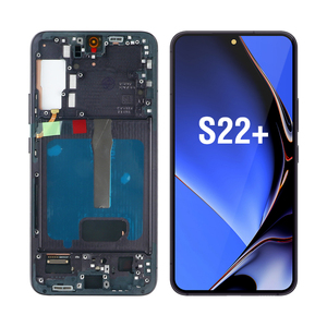Pantalla LCD OLED para <span class=keywords><strong>Samsung</strong></span> <span class=keywords><strong>S22</strong></span> <span class=keywords><strong>Plus</strong></span> 5G S906, Pantalla LCD de 6.55 Pulgadas con Marco de Repuesto para Teléfono Móvil - Product Image 1