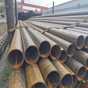 <span class=keywords><strong>Tuyauterie</strong></span> soudée en acier au carbone durable ASTM A106 pour service à haute température - Product Image 2